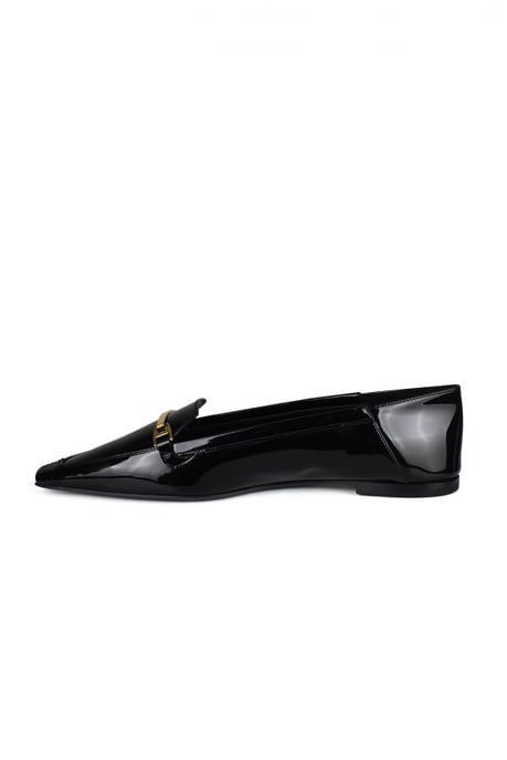 Saint Laurent Mocasines Chris Negro - Image 3