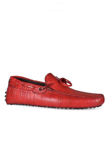 Tod’s Mocasines de cuero Rojo - Image 2