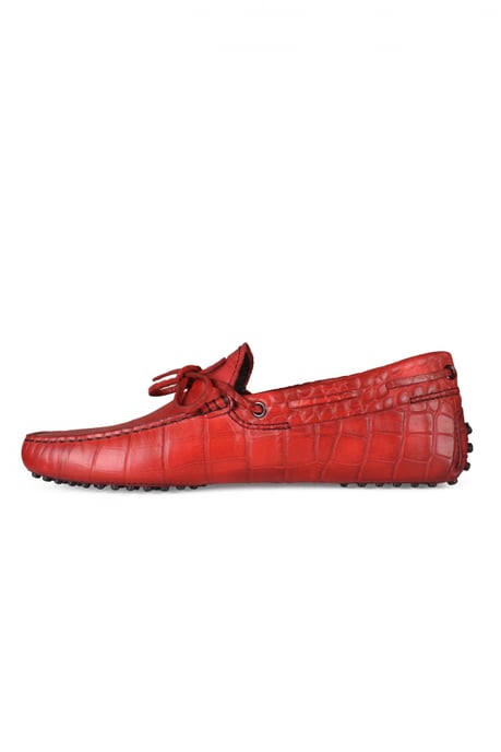 Tod’s Mocasines de cuero Rojo - Image 3