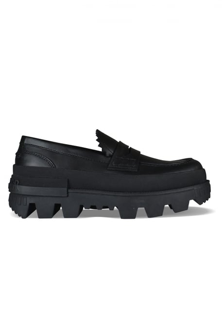 Moncler Mocasines Maxence Negro - Image 1