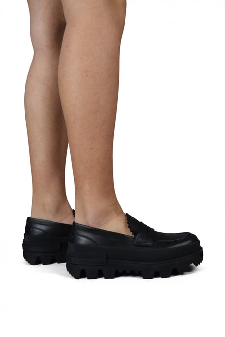 Moncler Mocasines Maxence Negro - Image 2