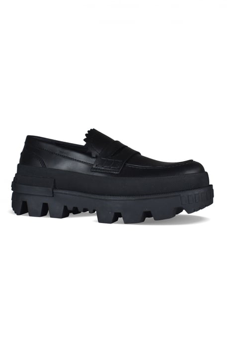 Moncler Mocasines Maxence Negro - Image 3