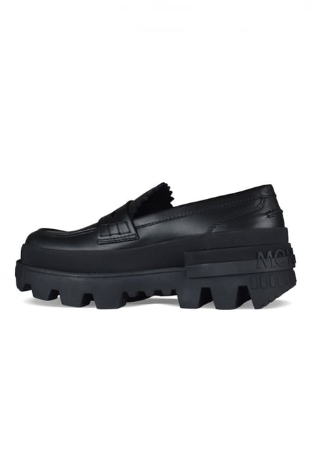 Moncler Mocasines Maxence Negro - Image 4