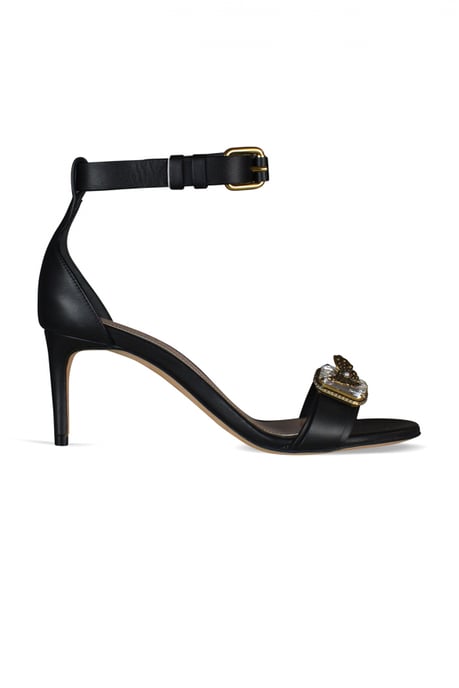 Alexander McQueen Sandalias Negro - Image 1