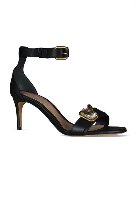 Alexander McQueen Sandalias Negro - Image 3