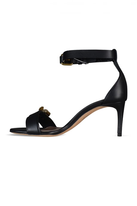 Alexander McQueen Sandalias Negro - Image 4