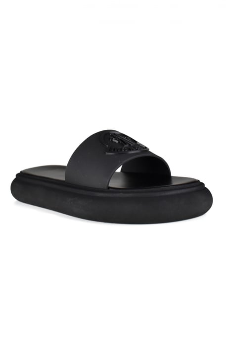 Moncler Chanclas Slyder Negro - Image 3