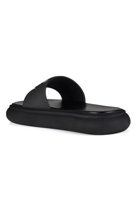 Moncler Chanclas Slyder Negro - Image 4