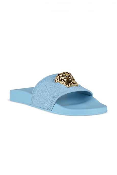 Versace Chanclas Medusa Azul - Image 2