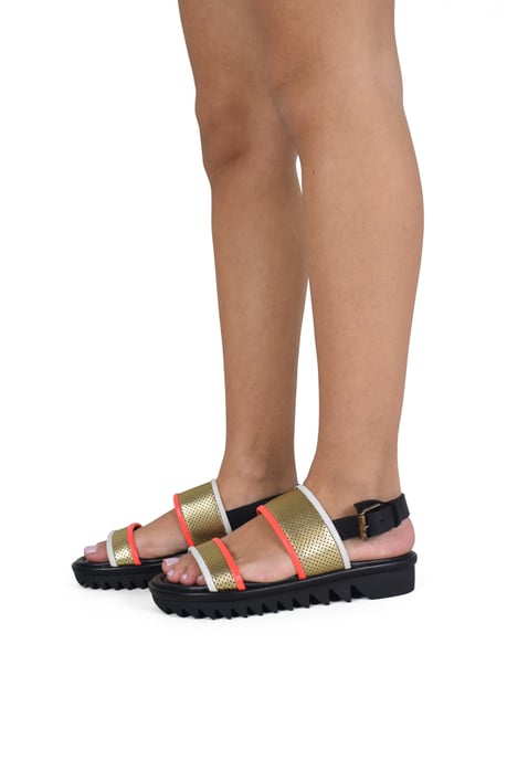 Giuseppe Zanotti Sandalias Negro - Image 2