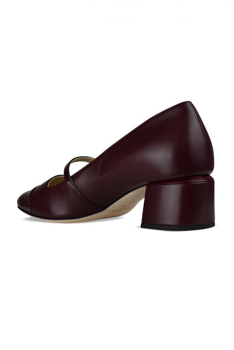 Jimmy Choo Zapatos de tacón Elisa 45 Burdeos - Image 3