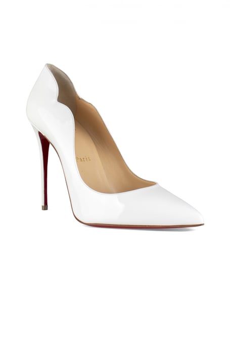 Christian Louboutin Zapatos de tacón Hot Chick Blanco - Image 3