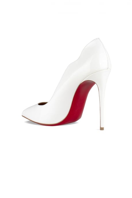 Christian Louboutin Zapatos de tacón Hot Chick Blanco - Image 4