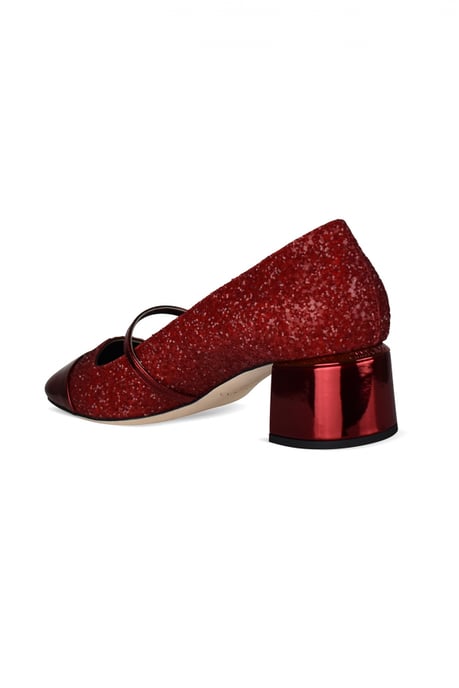 Jimmy Choo Zapatos de tacón Elisa 45 Rojo - Image 3