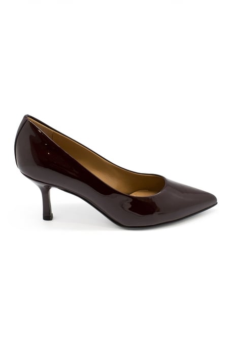 Walter Steiger Zapatos de tacón de cuero Burdeos - Image 1