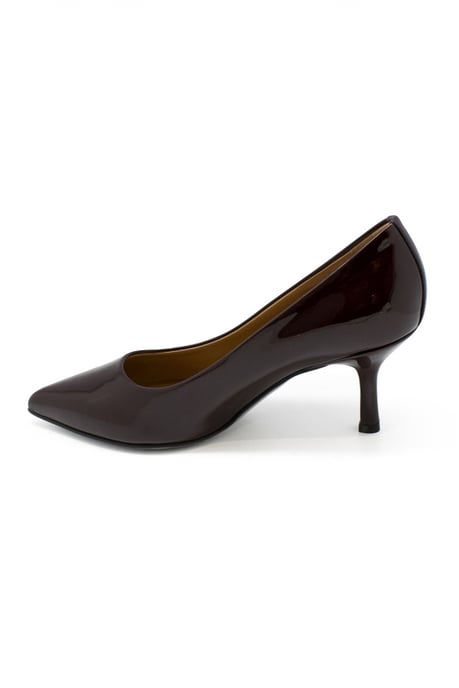 Walter Steiger Zapatos de tacón de cuero Burdeos - Image 3
