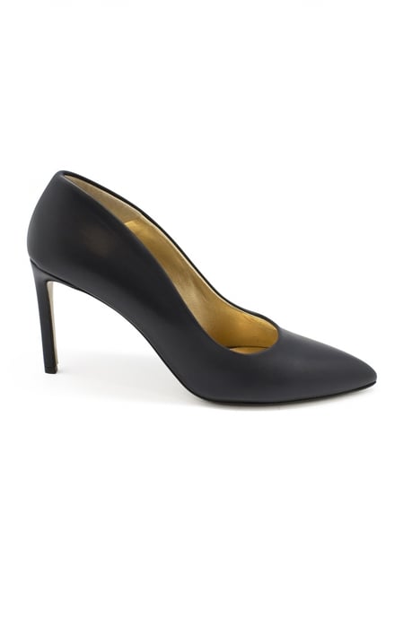 Walter Steiger Zapatos de tacón de cuero Azul - Image 1