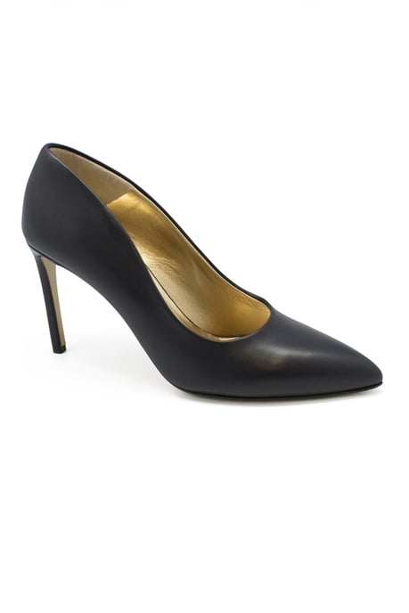 Walter Steiger Zapatos de tacón de cuero Azul - Image 2