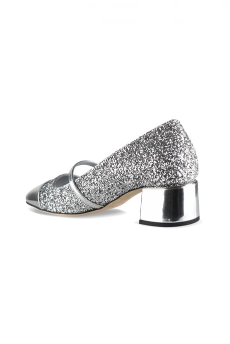 Jimmy Choo Zapatos de tacón Elisa 45 Plateado - Image 3