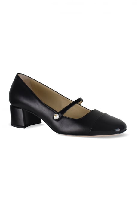 Jimmy Choo Zapatos de tacón Elisa 45 Negro - Image 2