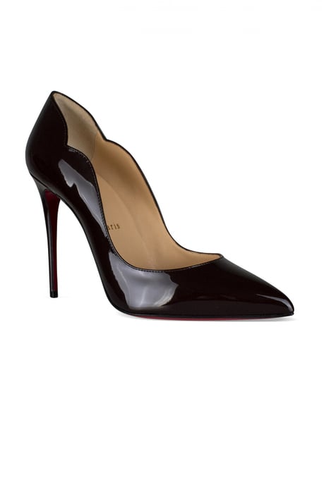 Christian Louboutin Zapatos de tacón Hot Chick Marrón - Image 3