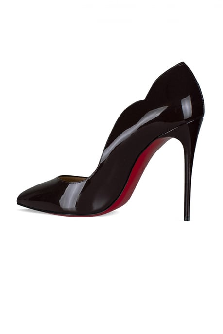 Christian Louboutin Zapatos de tacón Hot Chick Marrón - Image 4