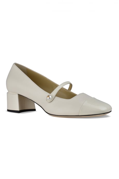 Jimmy Choo Zapatos de tacón Elisa 45 Blanco - Image 2