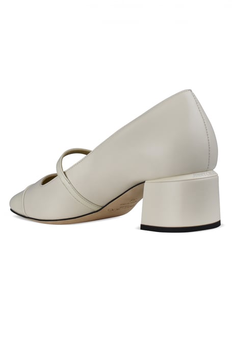 Jimmy Choo Zapatos de tacón Elisa 45 Blanco - Image 3