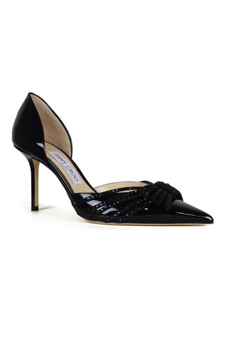 Jimmy Choo Zapatos de tacón  Kaitence 85 Negro - Image 3