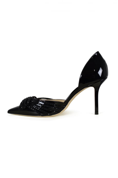 Jimmy Choo Zapatos de tacón  Kaitence 85 Negro - Image 4