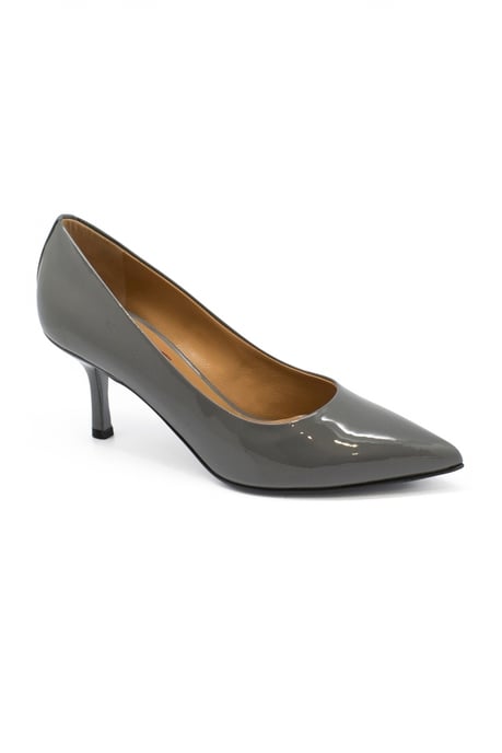 Walter Steiger Zapatos de tacón de cuero Gris - Image 3