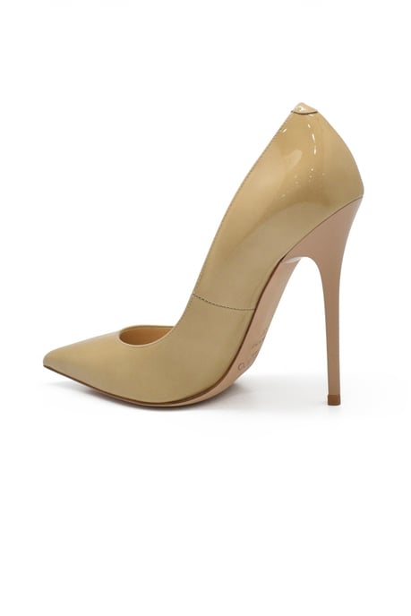 Jimmy Choo Zapatos de tacón Anouk Beige - Image 4