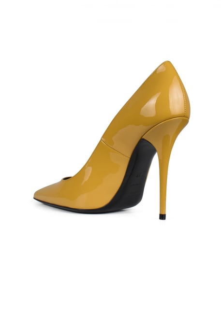 Saint Laurent Zapatos de tacón Instinct 100 Amarillo - Image 3