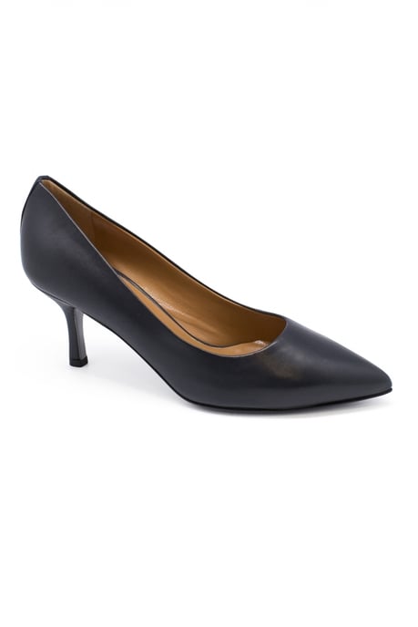 Walter Steiger Zapatos de tacón de cuero Azul - Image 3