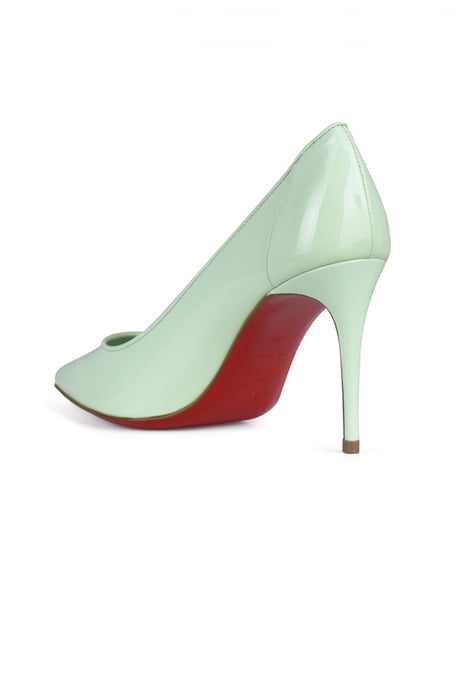 Christian Louboutin Zapatos de tacón Sporty Kate 85 Verde - Image 4