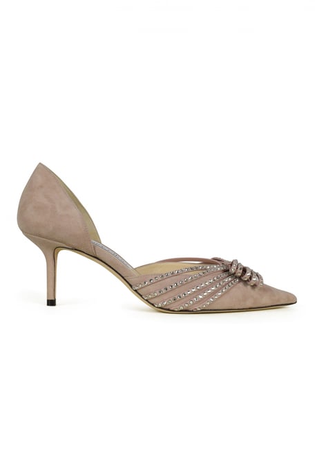 Jimmy Choo Zapatos de tacón Kaitence 65 Negro - Image 1