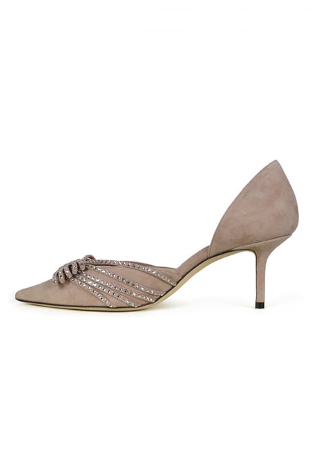 Jimmy Choo Zapatos de tacón Kaitence 65 Negro - Image 4