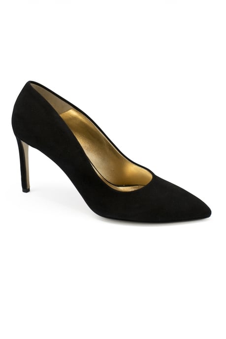 Walter Steiger Zapatos de tacón de ante Negro - Image 2
