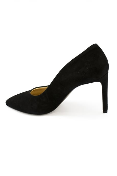 Walter Steiger Zapatos de tacón de ante Negro - Image 3