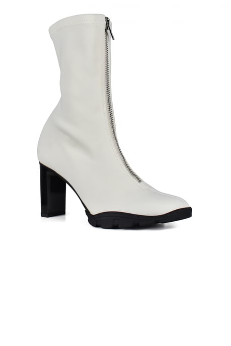 Alexander McQueen Botas Scuba Blanco - Image 3