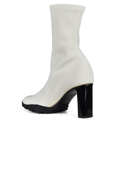 Alexander McQueen Botas Scuba Blanco - Image 4
