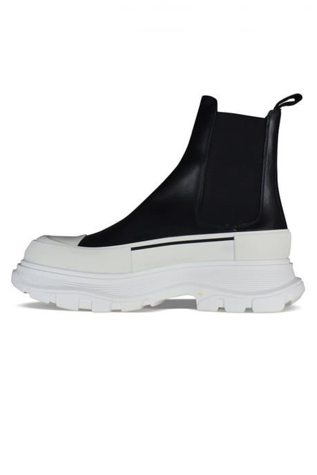 Alexander McQueen Botas Tread Slick Negro - Image 4