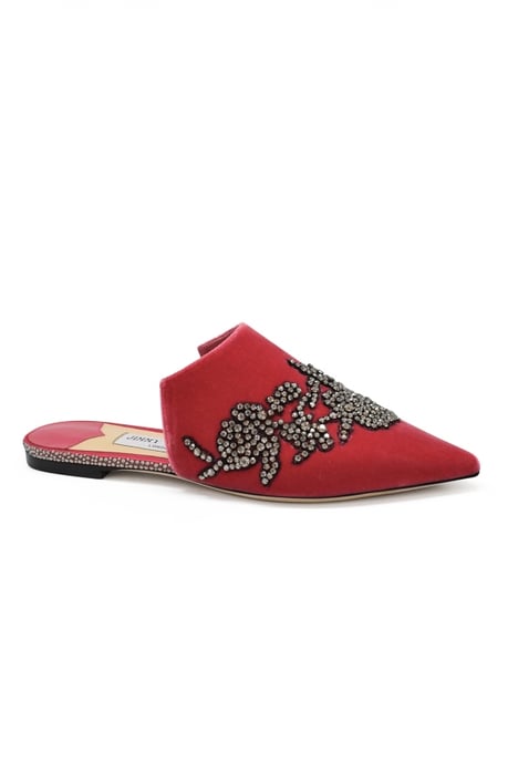 Jimmy Choo Mules Rachel Rosa - Image 3