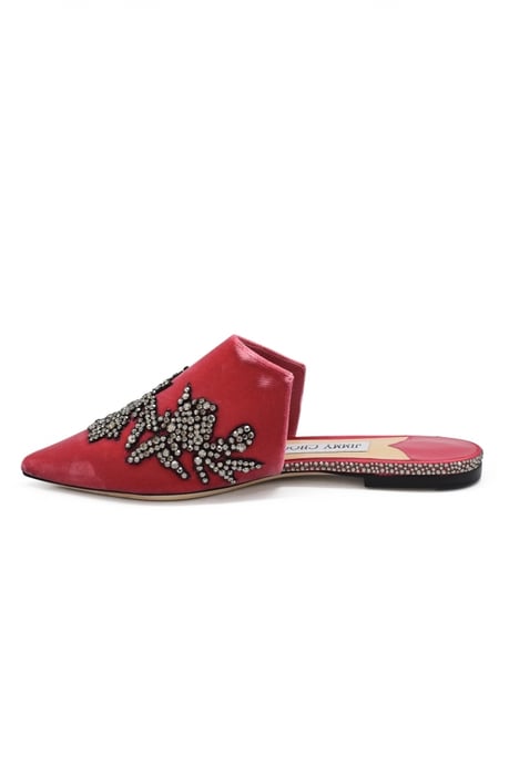 Jimmy Choo Mules Rachel Rosa - Image 4