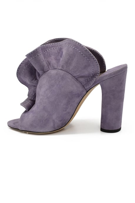 Jimmy Choo Mules Haile 100 Púrpura - Image 4