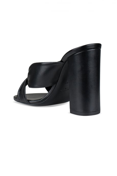 Saint Laurent Mules Loulou Negro - Image 3