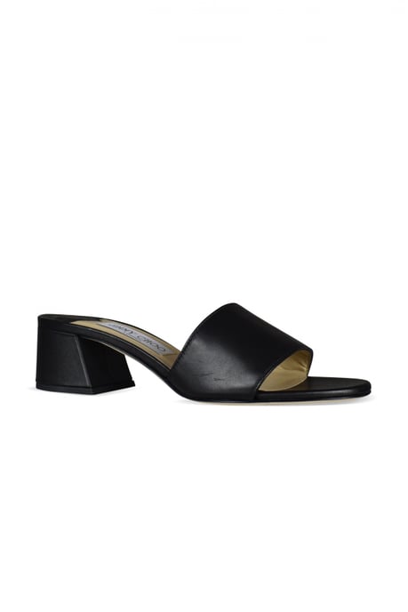 Jimmy Choo Mules Minea 45 Negro - Image 3