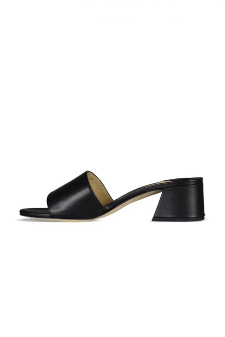Jimmy Choo Mules Minea 45 Negro - Image 4