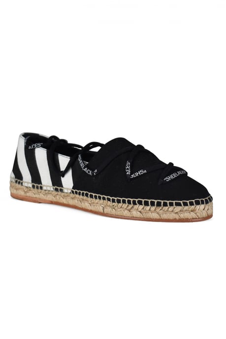 Off-White Alpargatas Negro - Image 2