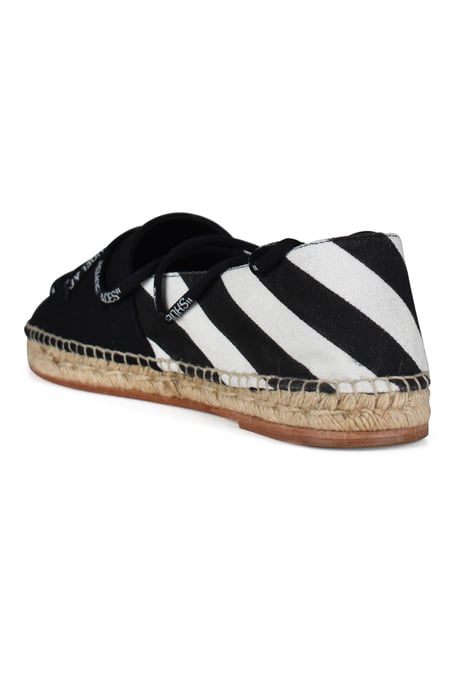 Off-White Alpargatas Negro - Image 3